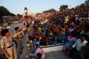 India-Pakistan Border Ceremony 3985764583[H]