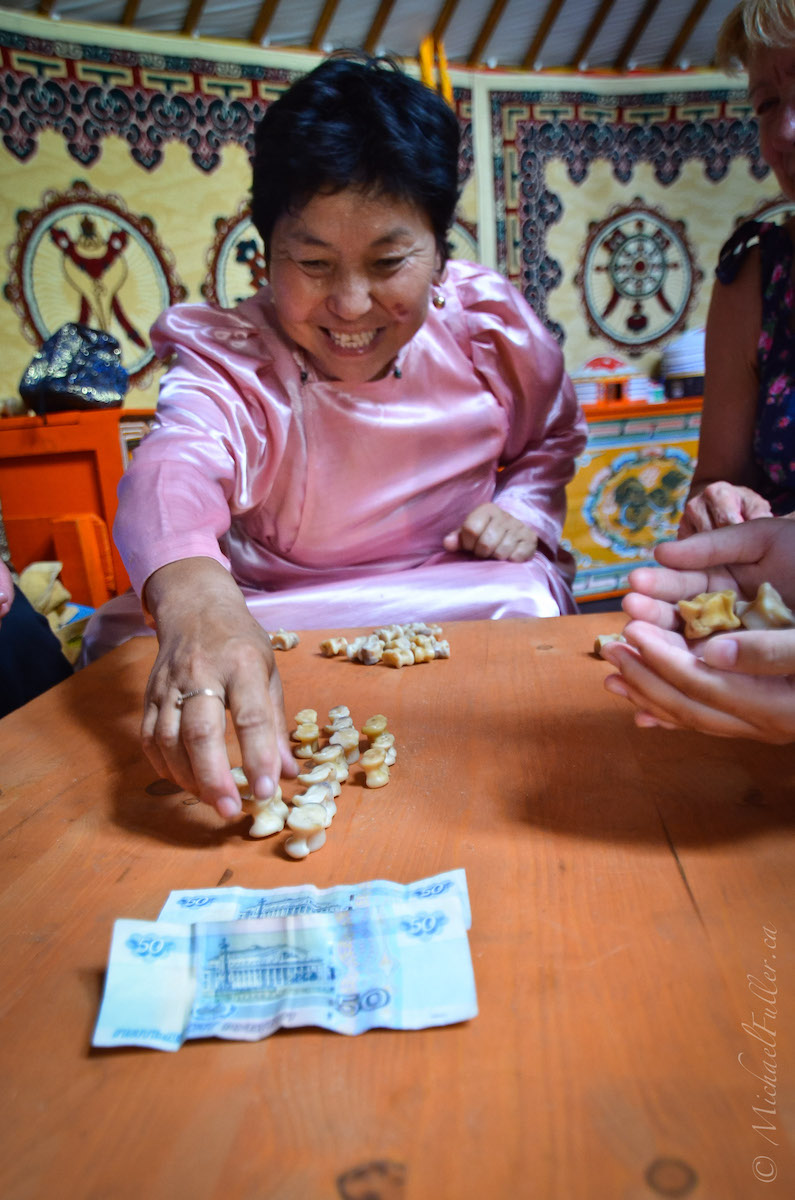 Buryat Gambling