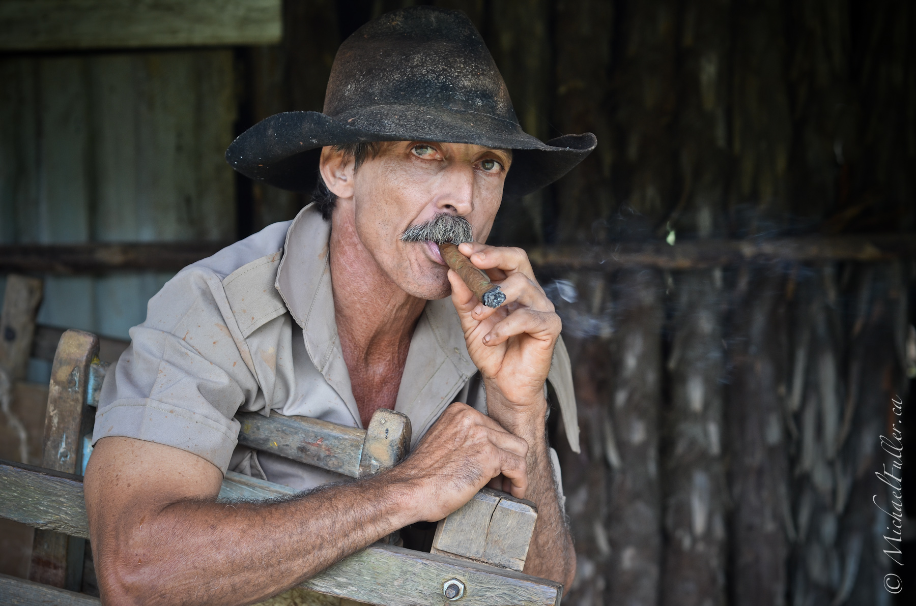 The Viñales Tobacco Man
