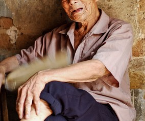 old Chinese man
