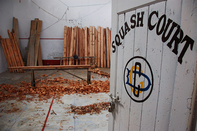 Game of Squash, Anyone?