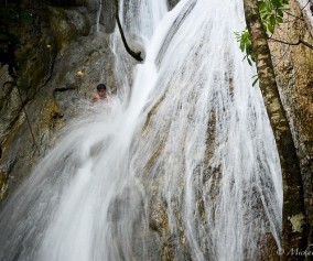 Waterfall in Sumbawa