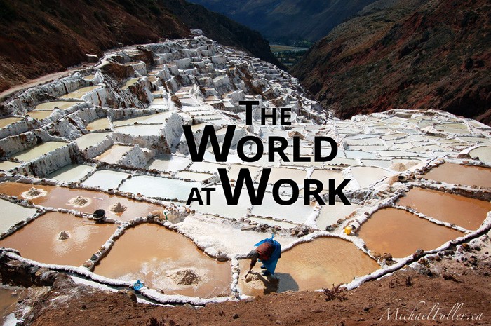 the world at work header