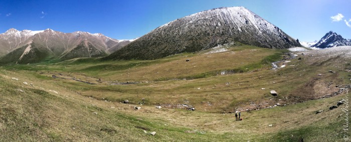 karakol valley trekking