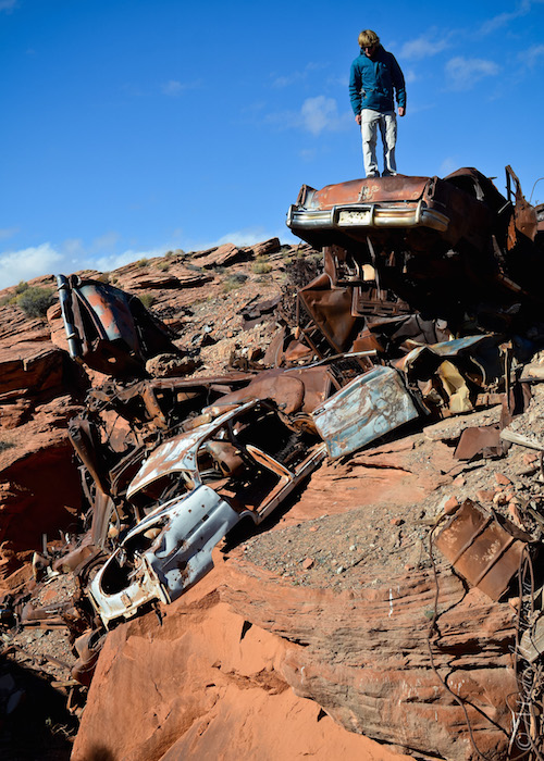 Car Wreck Canyon,