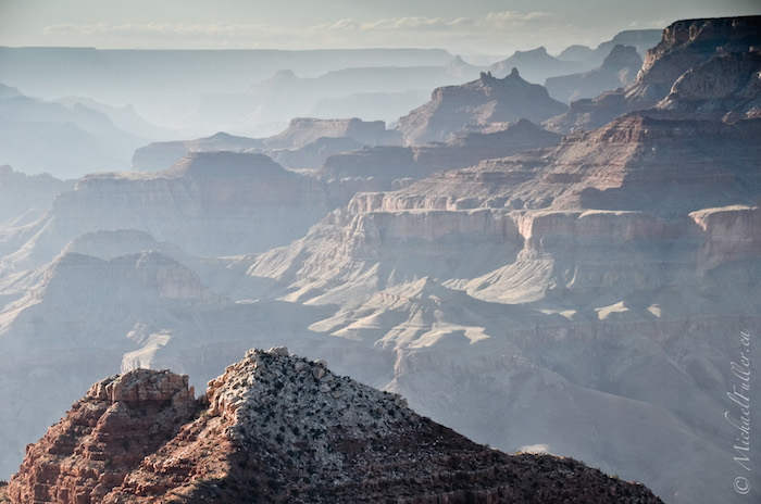 the many layers of the grandest of canyons