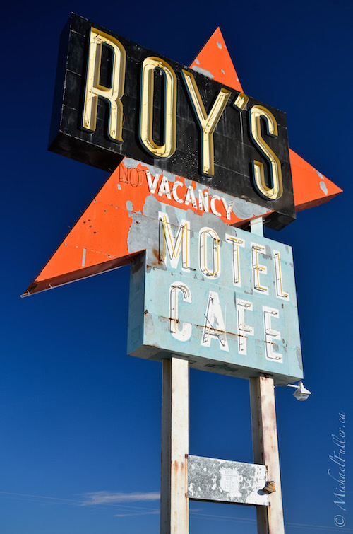 Found in the middle of nowhere, a creepy Mojave Desert ghost-town named Amboy.