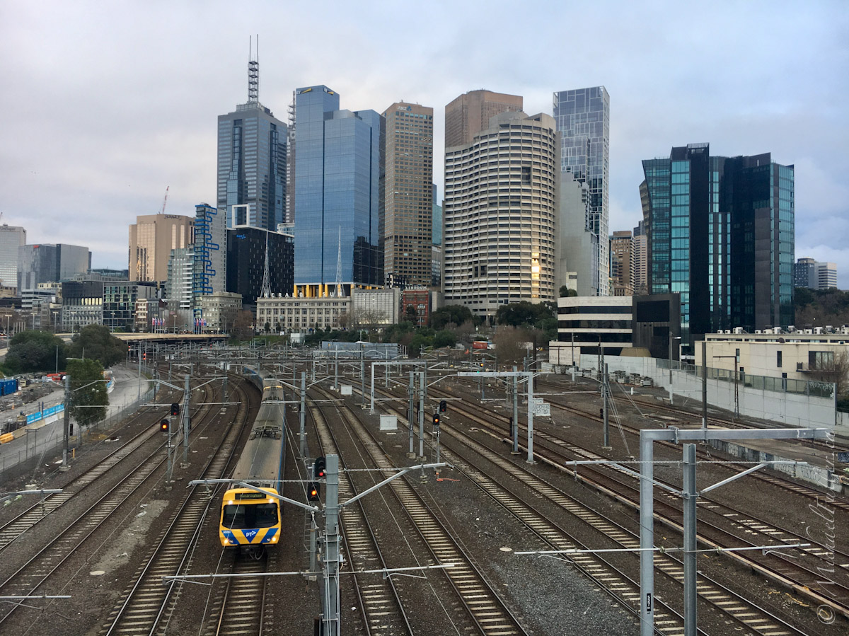 Cycled through the empty CBD