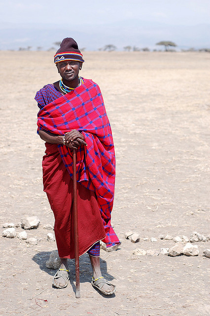 masai chief's son