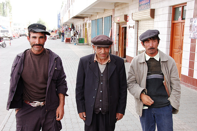 Tajik people in western china