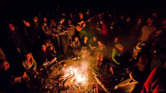 Campfire music festival
