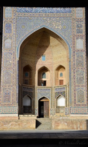 Framing Uzbek's ancient cities