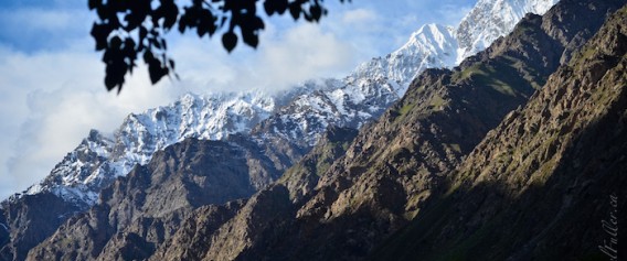 tajikistan mountains